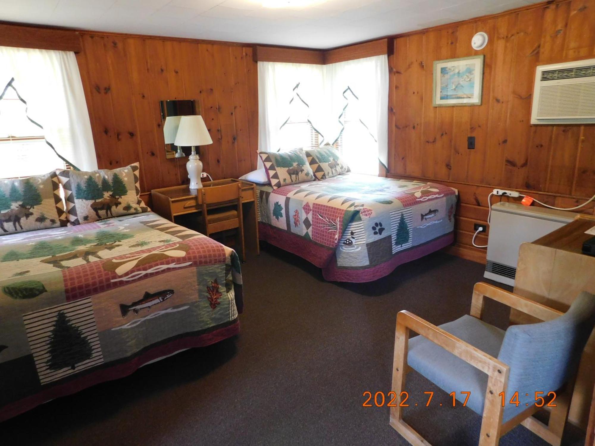 Patio Motor Court Motel Carroll ภายนอก รูปภาพ