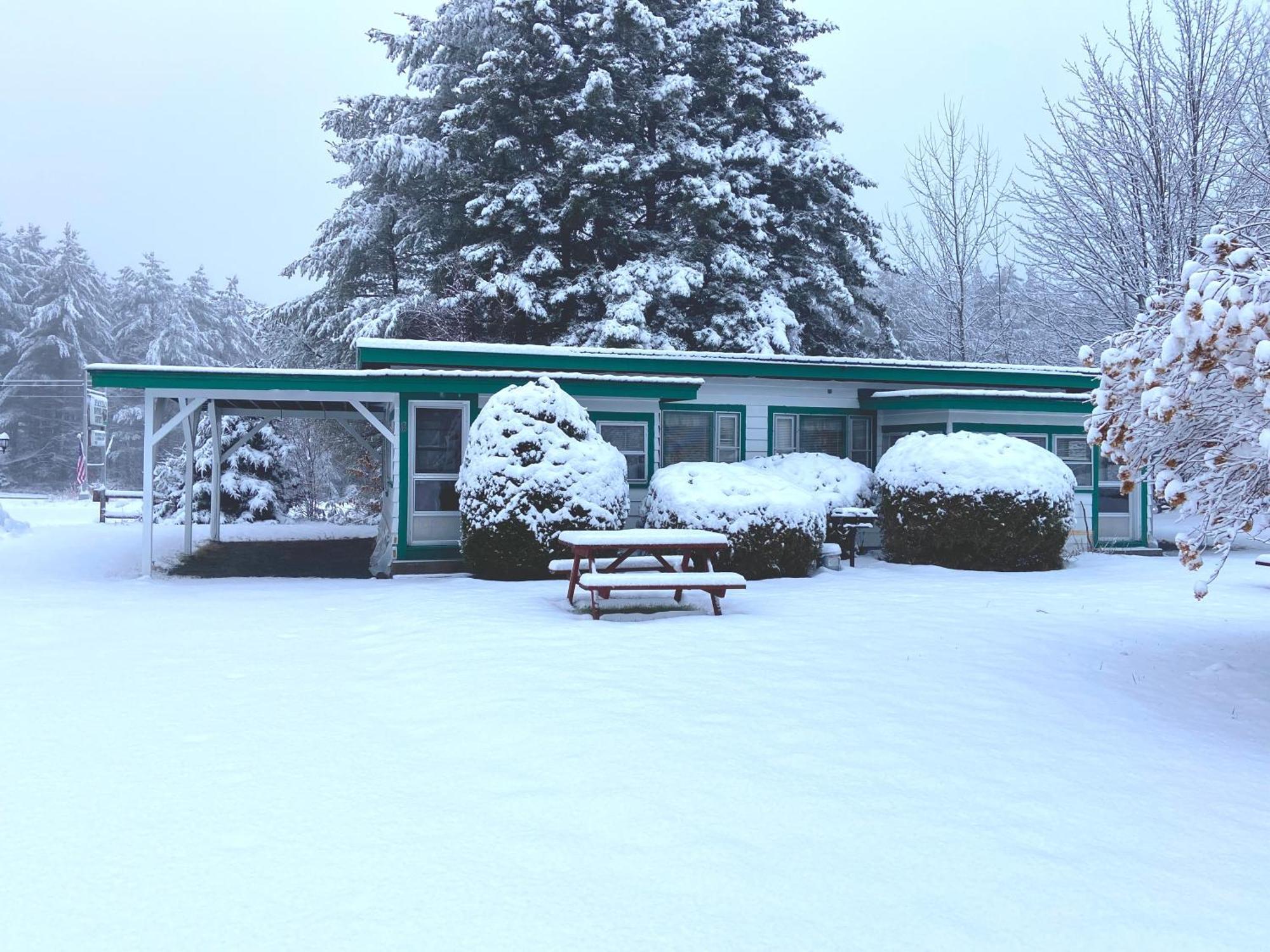 Patio Motor Court Motel Carroll ภายนอก รูปภาพ