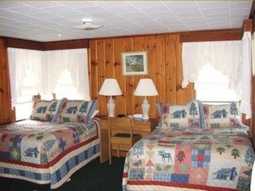 Patio Motor Court Motel Carroll ภายนอก รูปภาพ